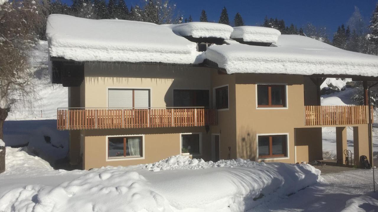 Rauterhof Villa Hermagor-Pressegger See Eksteriør billede