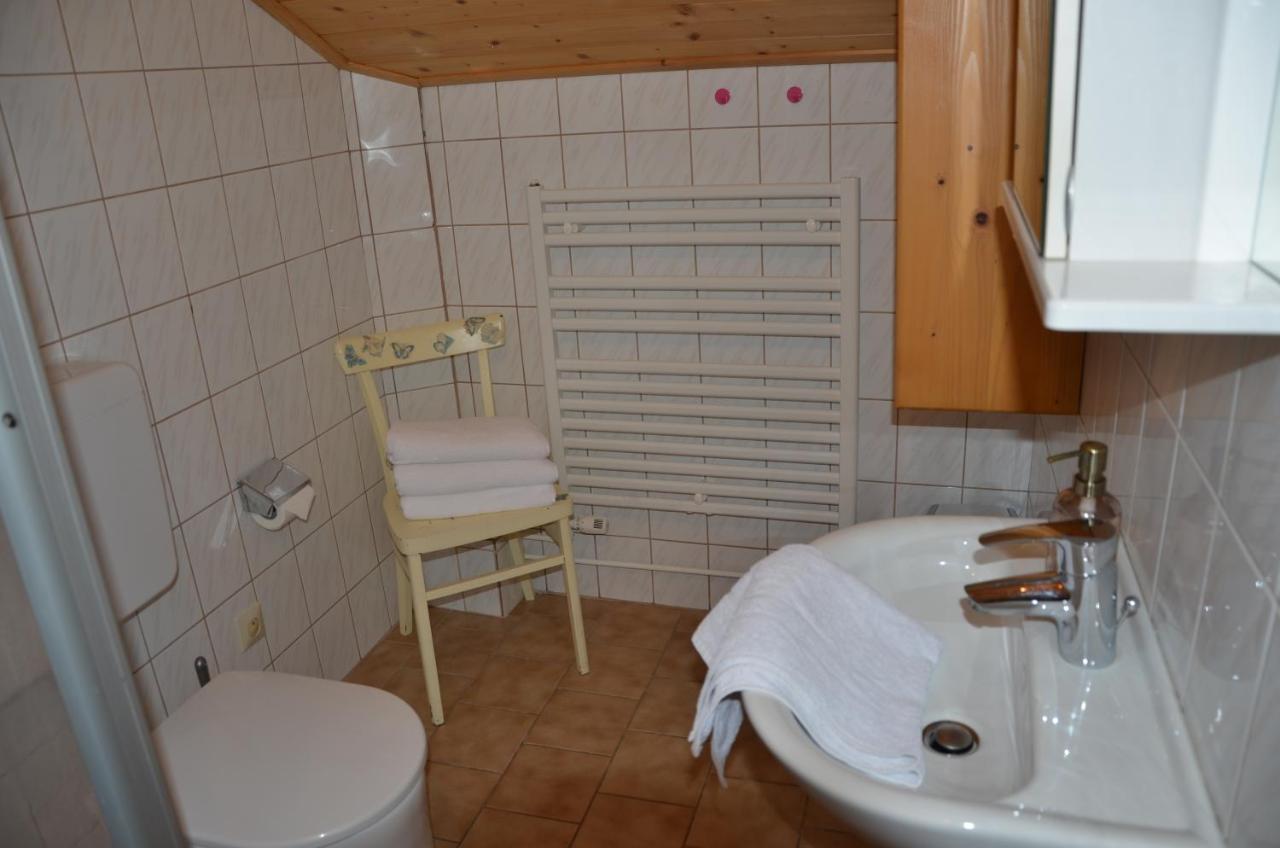 Rauterhof Villa Hermagor-Pressegger See Eksteriør billede