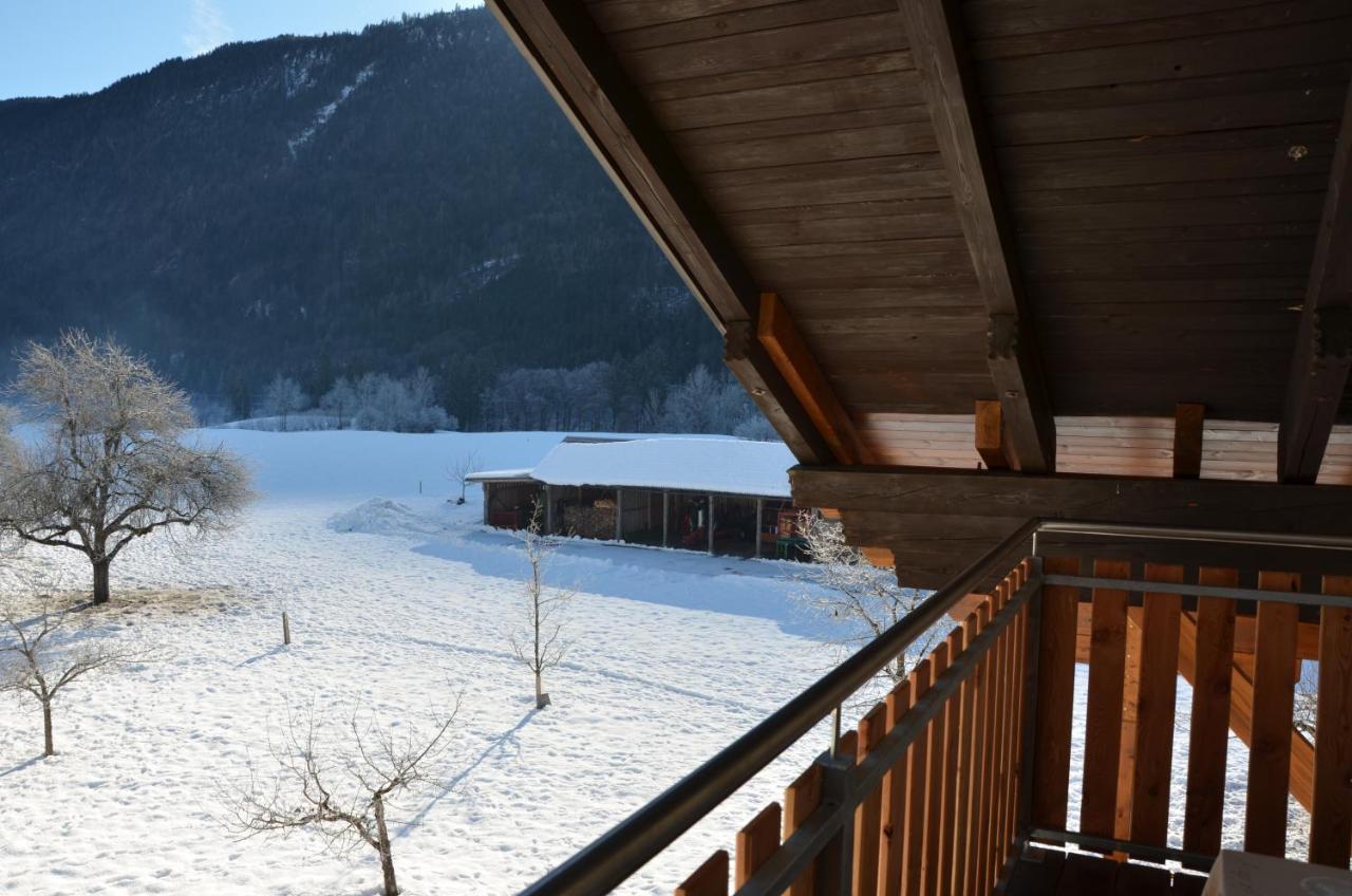 Rauterhof Villa Hermagor-Pressegger See Eksteriør billede