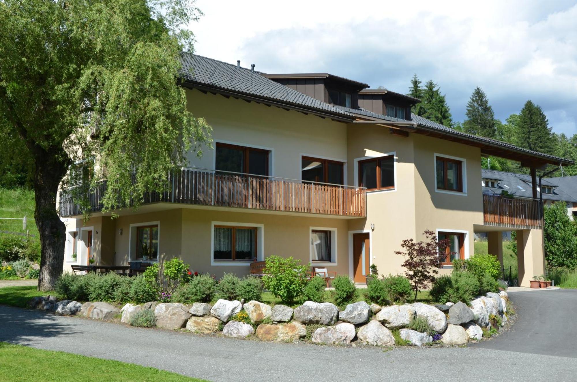 Rauterhof Villa Hermagor-Pressegger See Eksteriør billede