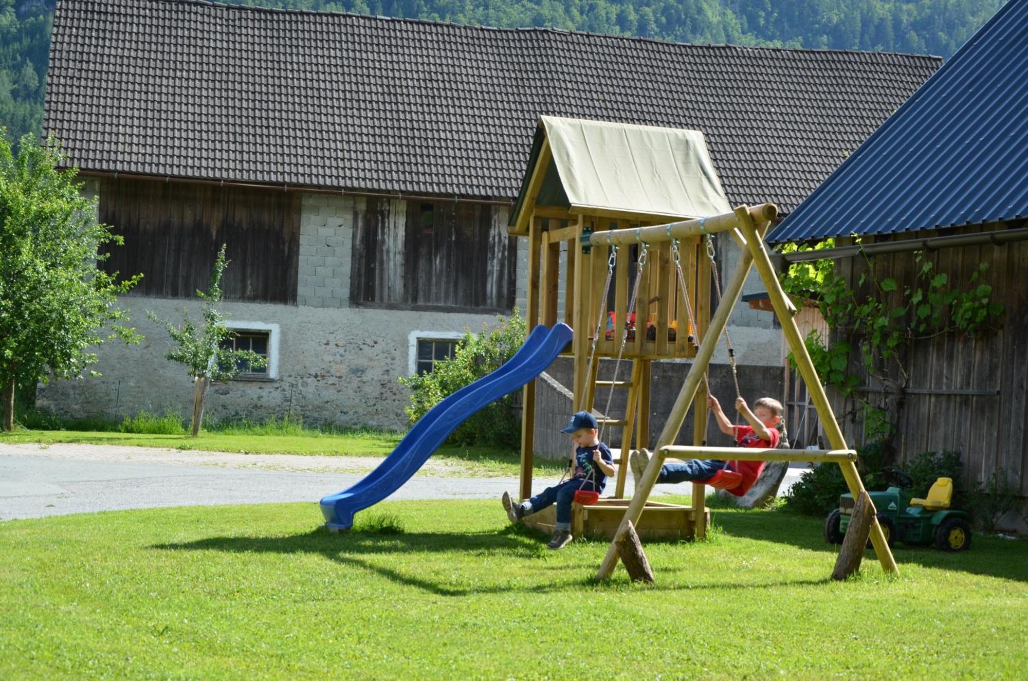 Rauterhof Villa Hermagor-Pressegger See Eksteriør billede